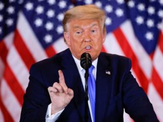 Gunakan moralitasnya sendiri, Trump: Saya tak butuh hukum internasional