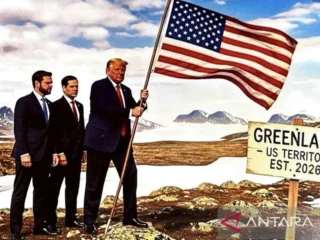 Rebut Greenland, Trump bilang tak mau pakai kekuatan