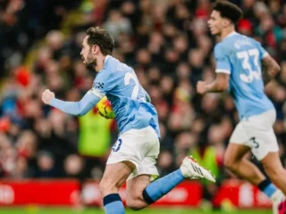 Bungkam Liverpool 2-1, Guardiola: Kesalahan Arsenal bisa jadi jalan City juara