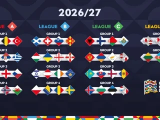 Nations League: Inggris se-grup dengan Spanyol, sementara Prancis, Belgia dan Italia harus berjibaku
