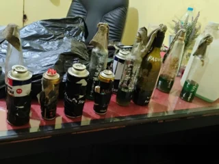Densus 88 amankan enam bom molotov terkait kasus di Sungai Raya