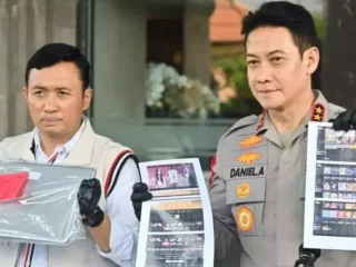 Ditressiber Polda bongkar judi "online" di Bali, sebanyak 39 WNA India diringkus