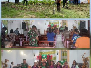 Mengabdi di perbatasan Utara Indonesia, para prajurit TNI ini melakukan hal begini ...