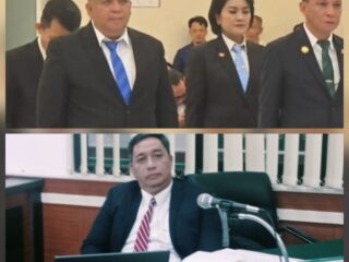 'Daong Lemong' dilantik YSK jadi Staf Ahli, Aktivis : Apakah yang di Polda sudah tuntas ?