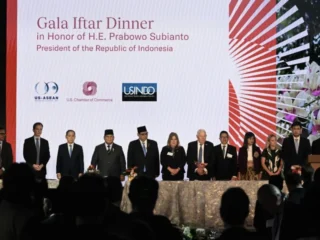Prabowo tegas di Business Summit AS: "Indonesia tak pernah gagal bayar utang!!!"