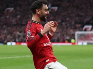MU tumbangkan Hotspur  2-0, Fernandes: Sentuhan Carrick beri dampak bagi 'Setan Merah'