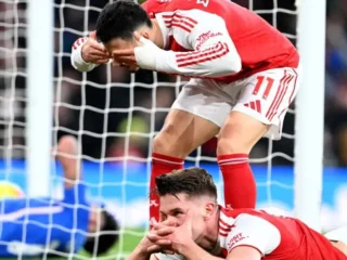 Hasil Liga Inggris: Hajar Sunderland 3-0, Arsenal kokoh di puncak