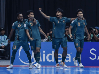 Indonesia cetak sejarah lolos ke semifinal Piala Asia Futsal, Souto bidik final