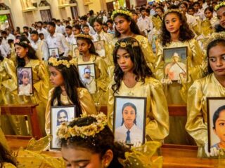 Pihak gereja Katolik Sri Lanka sambut baik penangkapan jenderal dalang pengeboman Paskah