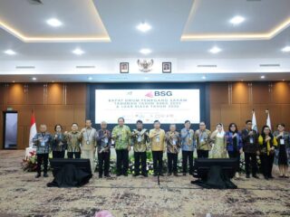RUPS-LB BSG 2026: Duet G.S. Vicky Lumentut dan M. Revino Pepah pucuk pimpin Bank SulutGo