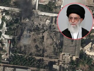 Pemimpin Iran Ali Khamenei dilaporkan tewas bersama sejumlah jenderalnya
