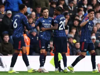 Hasil Liga Inggris: Arsenal pesta gol,  Liverpool menang besar atas Newcastle