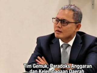 Membaca Paradoks Anggaran dan Kelembagaan Daerah di Sulawesi Utara : 36 Staf Khusus, 7 Penasehat & 5 Tim