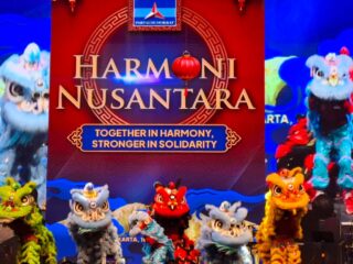 Partai Demokrat gelar perayaan Imlek Nasional, AHY: Momentum pertegas komitmen kebangsaan