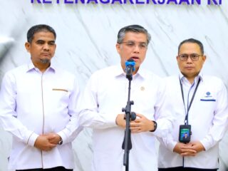 Menaker gratiskan pembinaan ahli K3 umum untuk 4.025 peserta di 'Bulan K3 Nasional 2026'