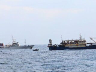 Jepang dan China kembali memanas setelah kapal ikan dan kapten ditangkap