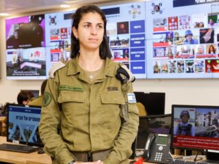 Angkatan Bersenjata Israel angkat perwira muslim jadi jurubicara