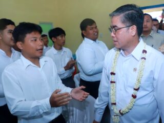 Menaker tegaskan BLK tak boleh sekadar melatih, tapi mengantar peserta ke dunia kerja