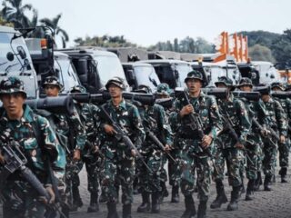 Pasukan Indonesia akan jadi yang pertama ditempatkan di Jalur Gaza