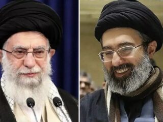 Pemimpin Iran Ali Khamenei dan putranya kini jadi target AS untuk dilenyapkan