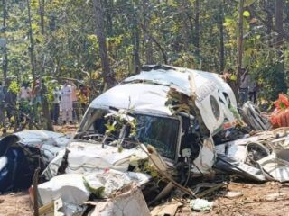 Tragis, berniat tolong korban luka bakar, pesawat ambulans udara India malah jatuh