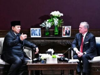 Presiden Prabowo bertemu Raja Abdullah II di Yordania bahas hubungan bilateral
