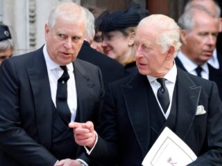 Raja Inggris Charles III dukung proses hukum terhadap adiknya, Andrew