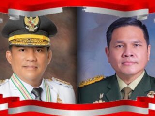 Kibarkan bendera merah putih 14 Februari di Sulut, Mayjen TNI Rano Tilaar mengapresiasi Gubernur Yulius Selvanus
