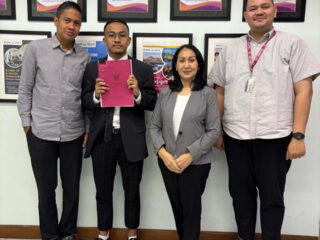Giovanni tuntaskan sidang skripsi di UNIKA Atma Jaya, teliti citra Komisi Penyiaran Indonesia