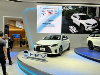 Toyota luncurkan Vios Hybrid di Indonesia, sedan irit dan lincah!