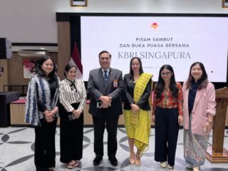 Hangat dan khidmat, pisah sambut dan buka puasa bersama KBRI Singapura pererat silaturahmi