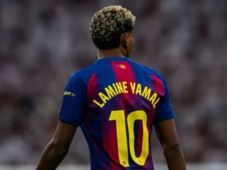 Lamine Yamal lampaui legenda Maradona di Barcelona