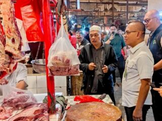 Stok pangan aman, harga mulai turun sambut Idul Fitri