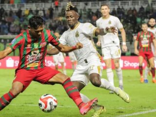 Bhayangkara FC coreng rekor 13 laga tanpa kalah Persebaya