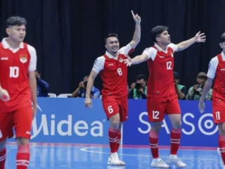 Timnas Futsal Indonesia tembus final, Iran jadi lawan