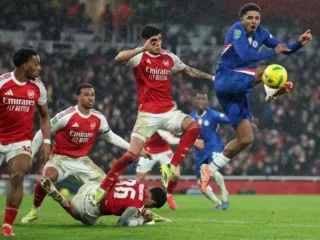 Arsenal ke final Piala Inggris usai atasi Chelsea 1-0