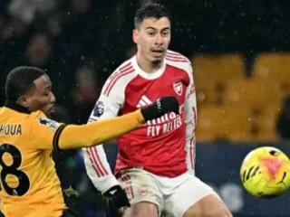 Sempat unggul 2-0,  Arsenal gagal amankan tiga poin usai imbang di markas Wolves