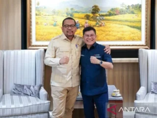Benny Siga Butarbutar datangi Istana, KSP: LKBN ANTARA ekosistem narasi utama Pemerintah