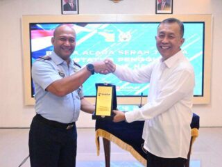 Perkuat Pertahanan, BP Batam–TNI AU resmikan alih status aset negara di Lanud Hang Nadim