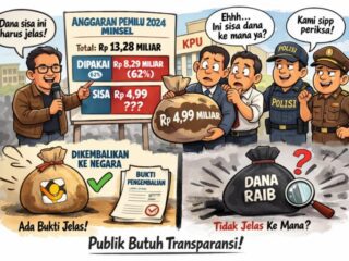 BPK temukan sisa anggaran adhoc Minsel hampir Rp5 miliar, publik minta transparansi