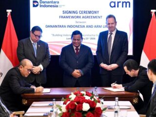 Lompatan teknologi: Indonesia gandeng Arm Limited, siapkan 15 ribu engineer desain chip