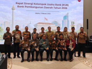 Dirut BSG bersama RML hadiri rapat Sinergi KUB BPD 2026
