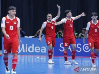 Tim futsal merah putih ke final, Pelatih Jepang: Indonesia peluang besar untuk juara