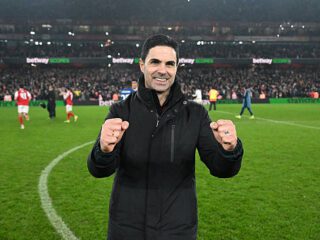 Jarak melebar, Arsenal fokus konsistensi bukan gelar