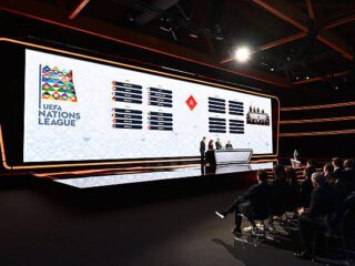Inggris dan Spanyol satu grup, Liga A memanas di UEFA Nations League 2026–27