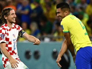 Tinggalkan MU, Casemiro kepincut reuni bareng Modric