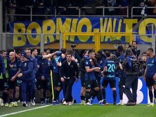 Inter Milan bungkam 10 pemain Juventus di Giuseppe Meazza