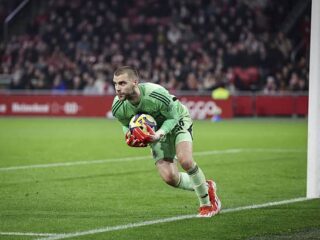 Respons Maarten Paes usai Ajax ditahan imbang NEC Nijmegen