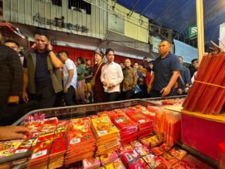 Wapres Gibran meriahkan Imlek Semawis, ajak jaga tradisi dan keberagaman
