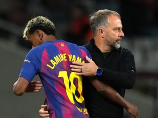Barcelona ingin jaga jarak dengan Madrid, Hansi Flick siap jalani laga ke-100 saat jamu Villarreal